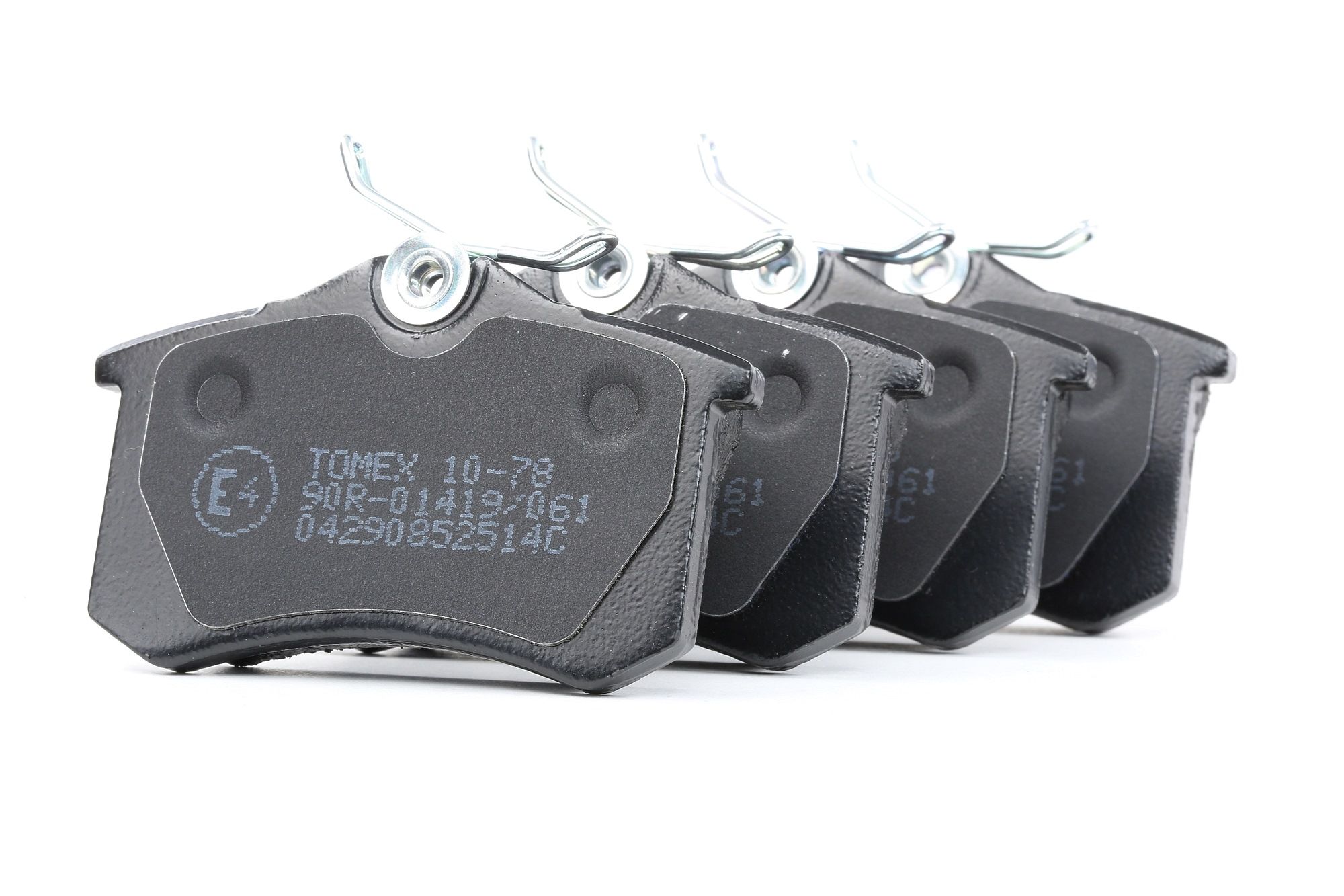 Bremsekloss TOMEX brakes 20961 rangering