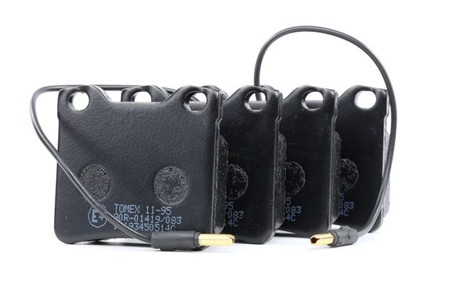 Fékbetét készlet, tárcsafék A 003 420 00 20 TOMEX brakes TX11-95 MERCEDES-BENZ