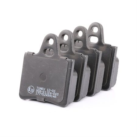 12-06 TOMEX brakes TX 12-06 Sada brzdových destiček, kotoučová brzda