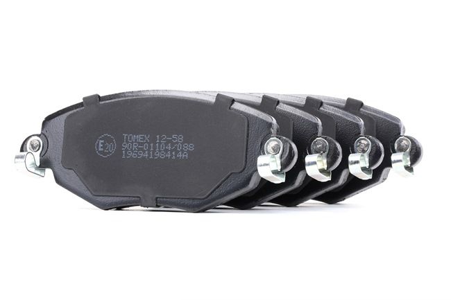 Bremsbeläge TX 12-58 TOMEX brakes C2S12638 FORD, JAGUAR