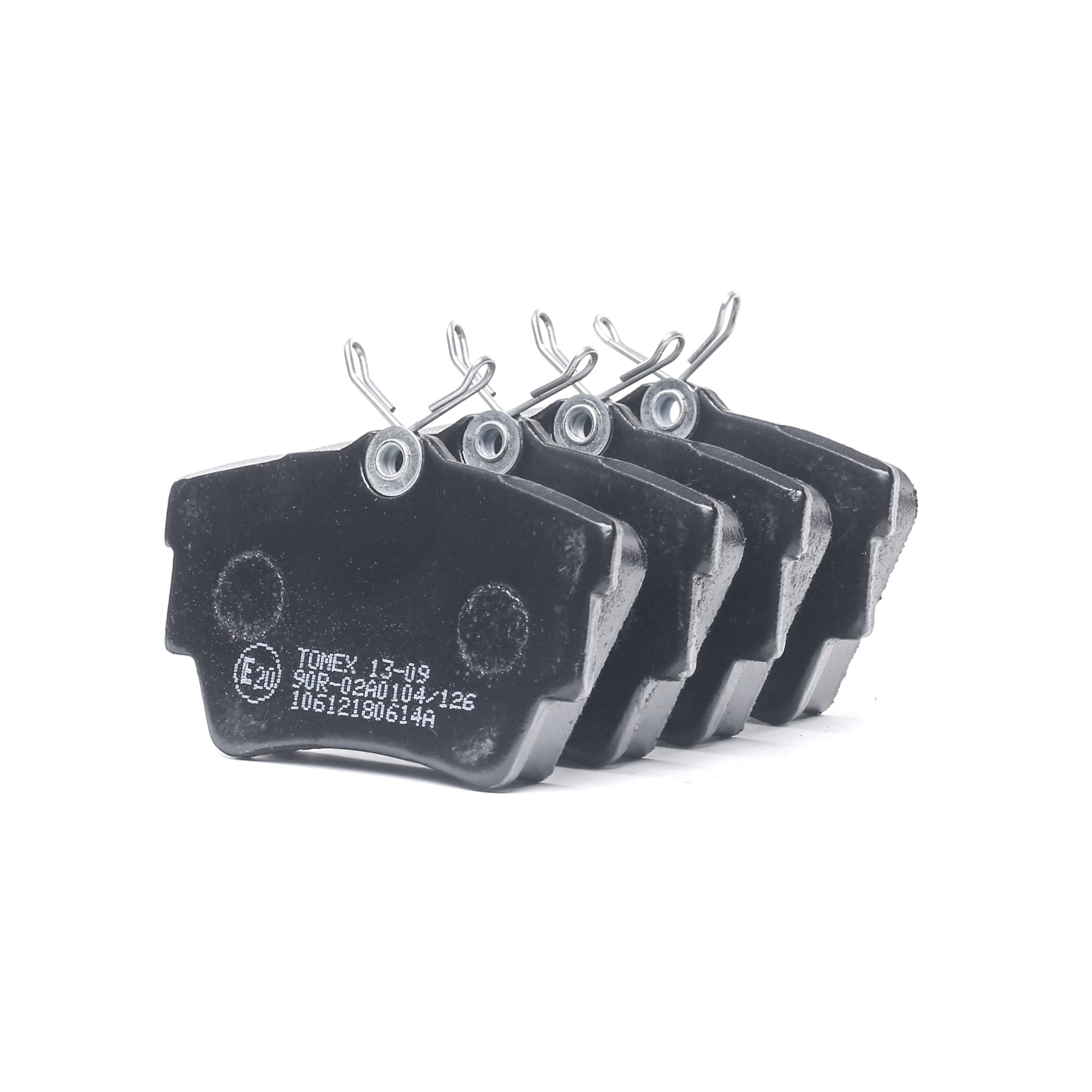 TOMEX brakes TX 13-09 Remblokken Breedte 2 [mm]: 94,5mm, Hoogte: 57mm, Dikte: 17mm