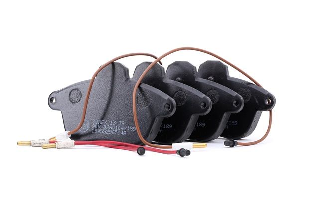 Bremsbeläge TX 13-39 TOMEX brakes 6000008898 RENAULT, PEUGEOT, CITROЁN, ALPINA, ALPINE