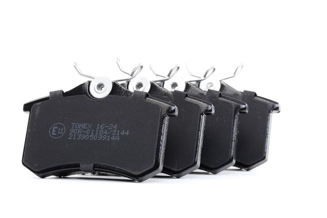 Bremsbeläge TX 16-24 TOMEX brakes 1J0698451H VW, AUDI, FORD, RENAULT, SKODA