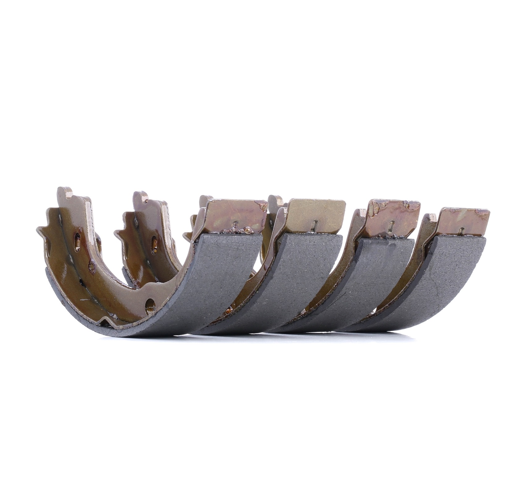 23-13 TOMEX brakes TX2313 Накладки за барабанни спирачки кола цена