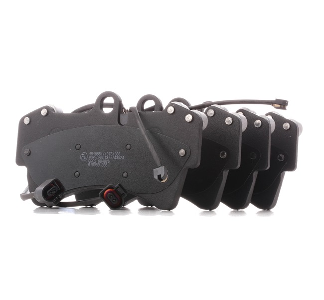 Set of brake pads RIDEX 402B1324