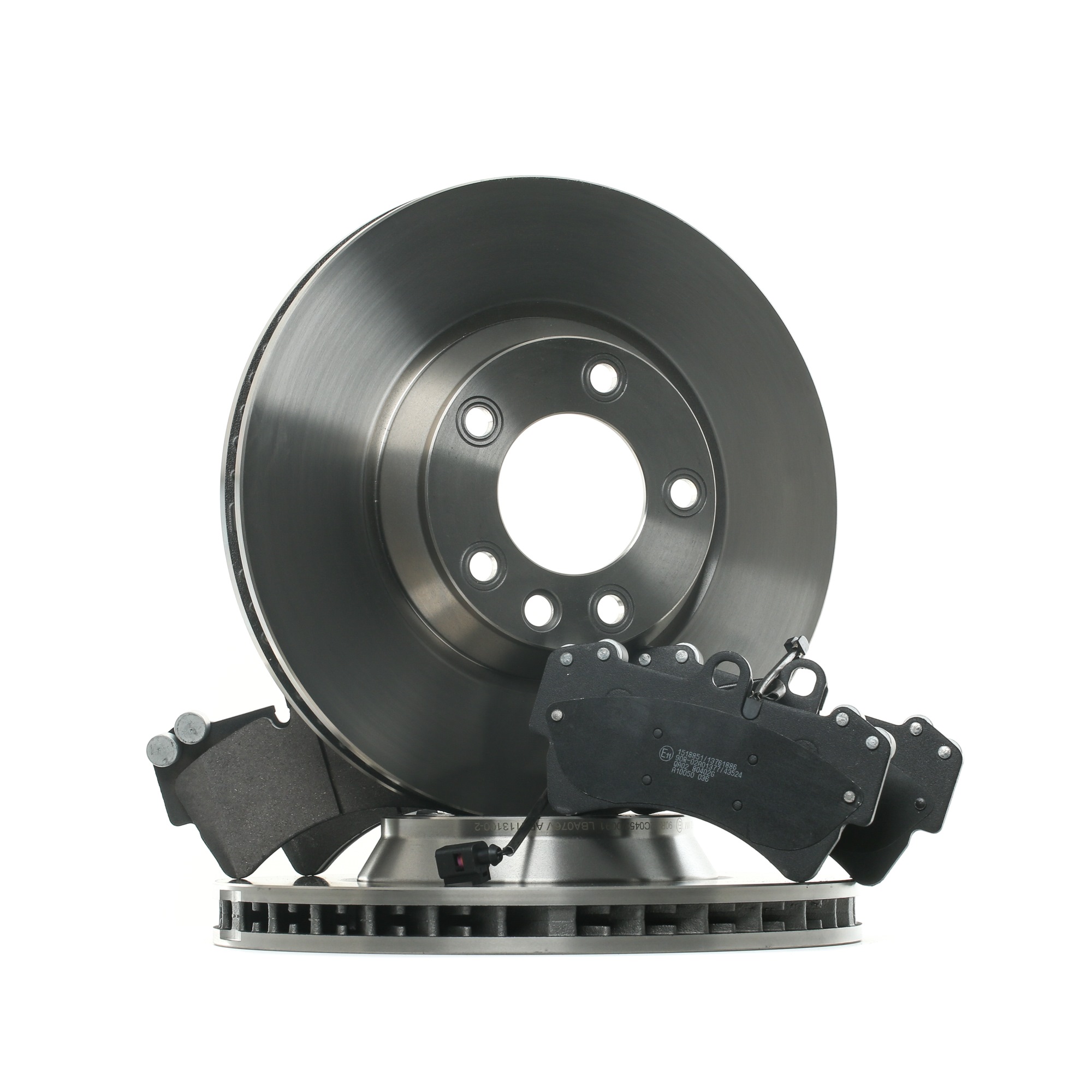 Bremsensatz RIDEX 3405B0301 Bewertung