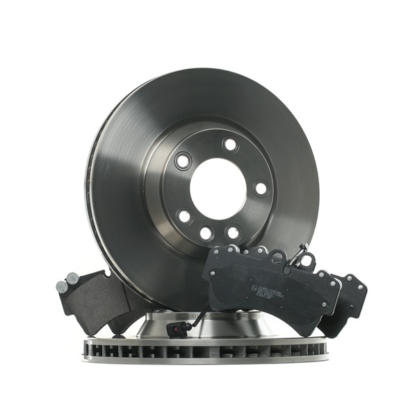 Bremsscheiben und -beläge 7L0-698-151A RIDEX 3405B0301 VW, AUDI, SKODA, SEAT, PORSCHE