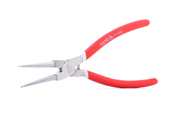 Pinza per anelli di sicurezza