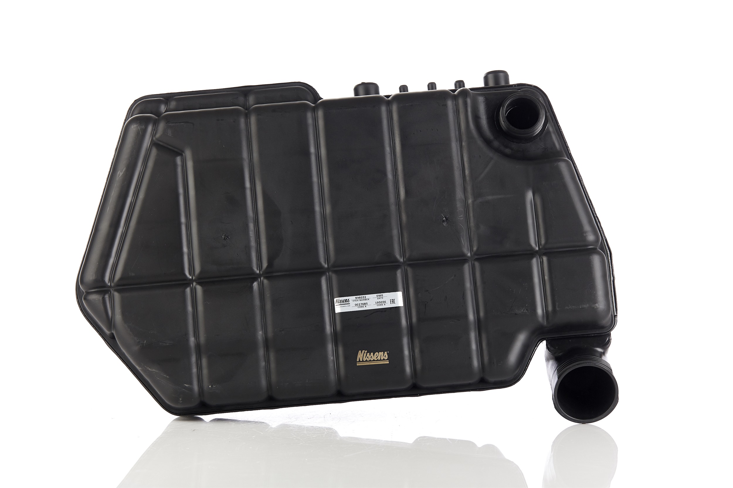 Vase d'expansion, liquide de refroidissement 1295 910 NISSENS 996032 VOLVO, DAF
