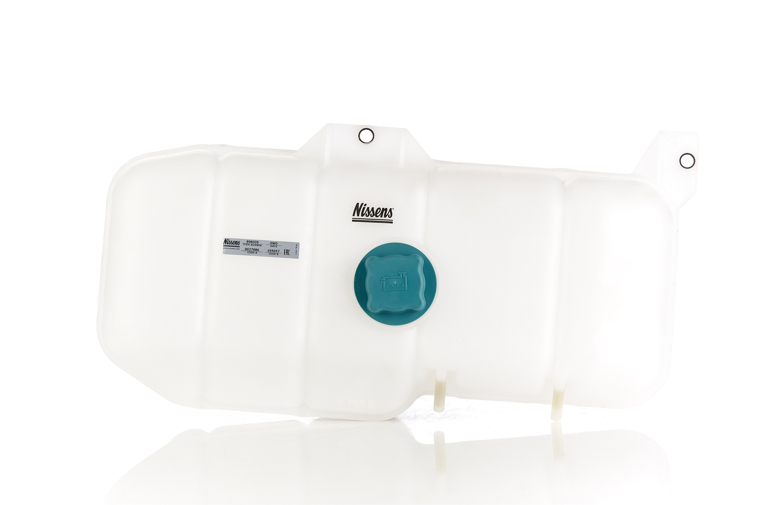 996035 NISSENS 1.674.918 Vase d'expansion, liquide de refroidissement