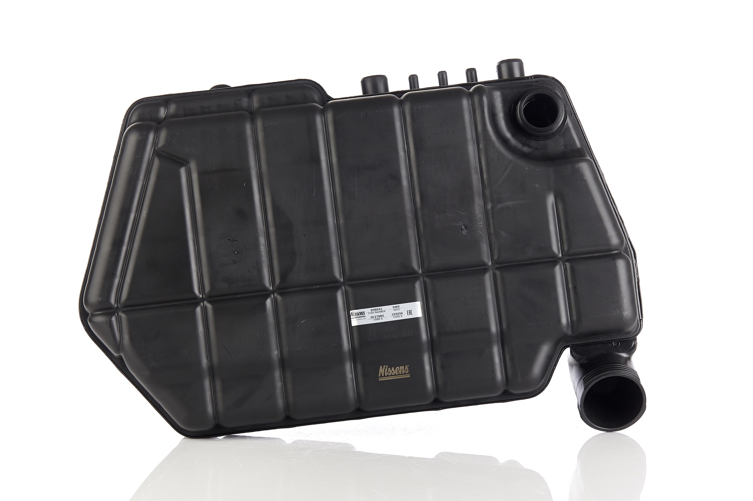 996042 NISSENS 1684 655 Vase d'expansion, liquide de refroidissement