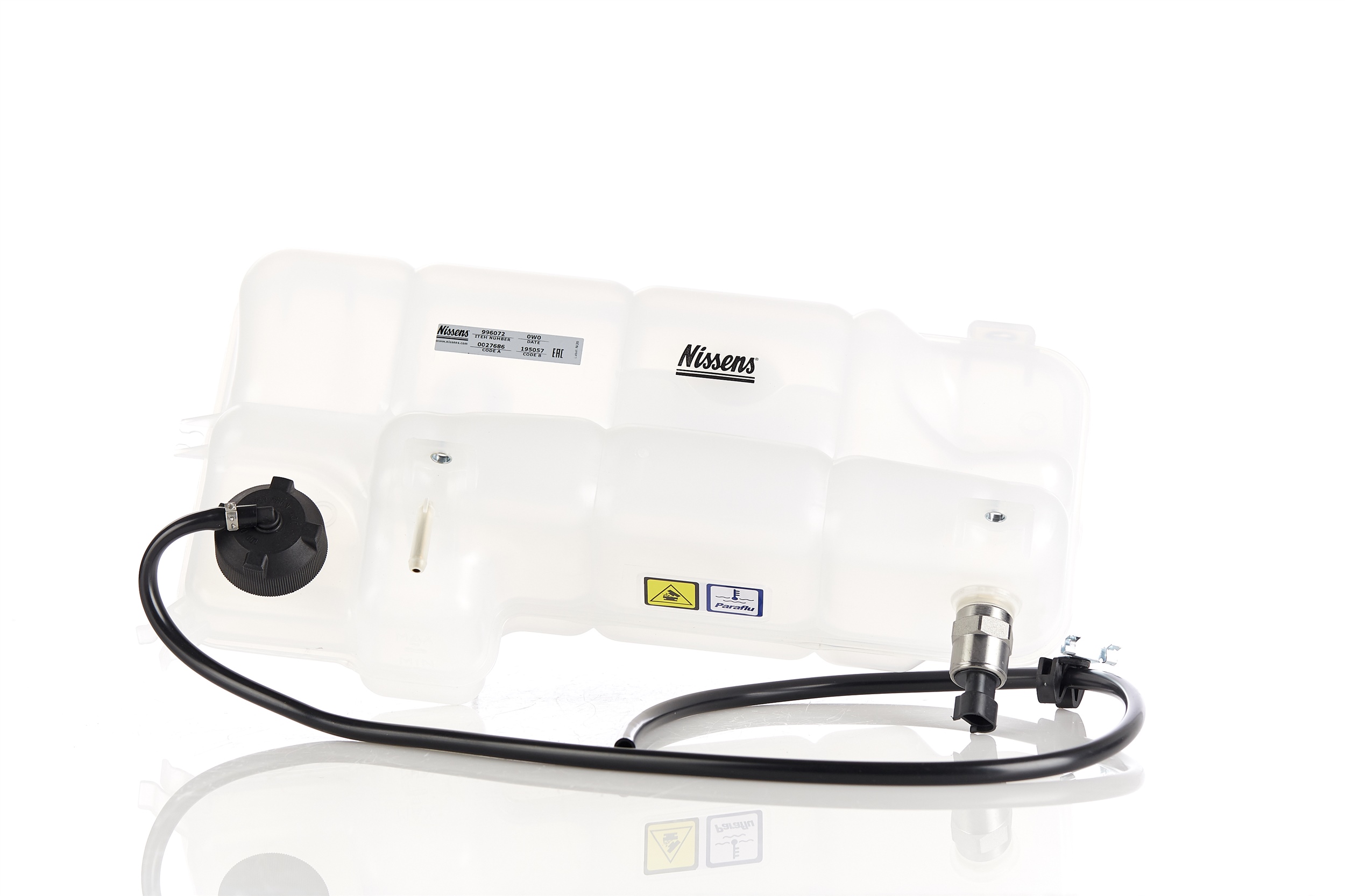 996072 NISSENS 504136607 Vase d'expansion, liquide de refroidissement
