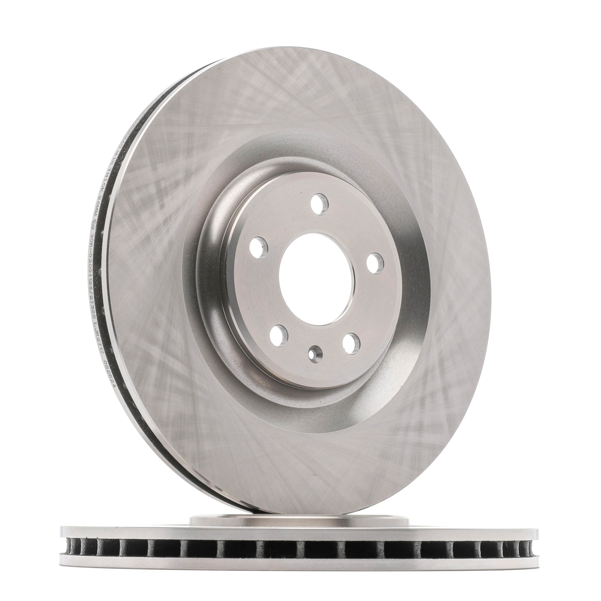 RIDEX 82B1755 Remschijf VW Touareg CR 3.0 eHybrid 4motion 381 Pk Benzine/Elektro 2025