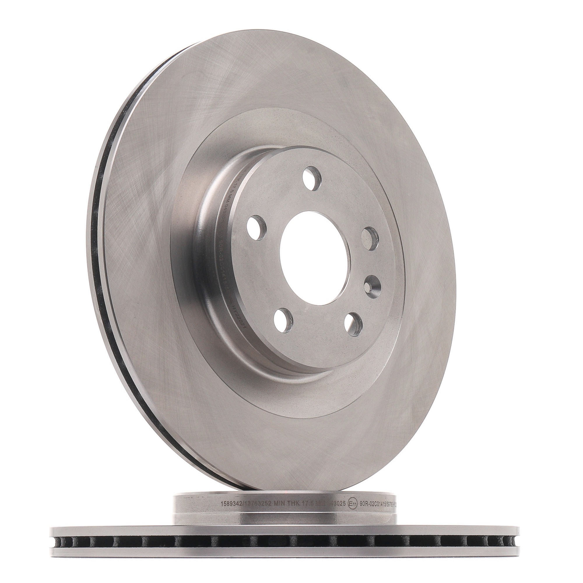 RIDEX 82B1761 Bremsscheibe VOLVO XC90 T8 Plug-in Hybrid Polestar AWD 334 PS Benzin/Elektro