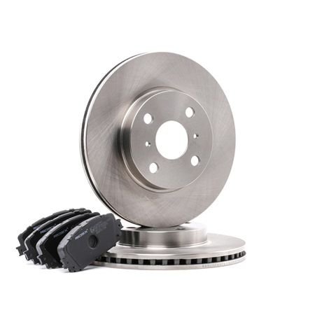 Bremsscheiben und -beläge 3405B0304 RIDEX 044650D160 TOYOTA, LEXUS