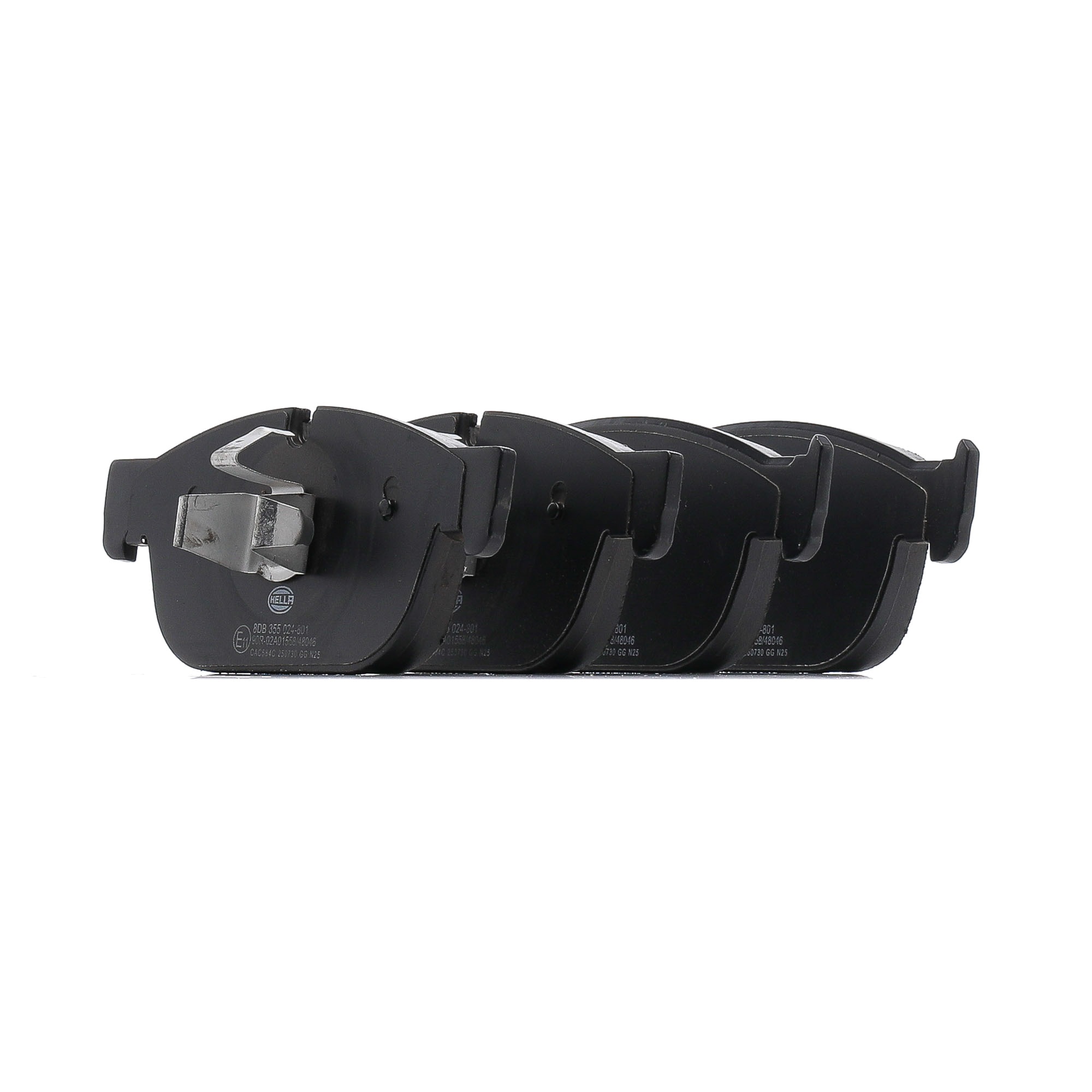 Plaquettes de frein 31 445 975 HELLA 8DB355024-801 VOLKSWAGEN, VOLVO