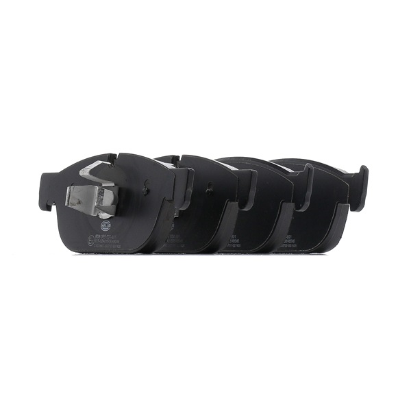 HELLA 8DB 355 024-801 Комплект спирачно феродо, дискови спирачки