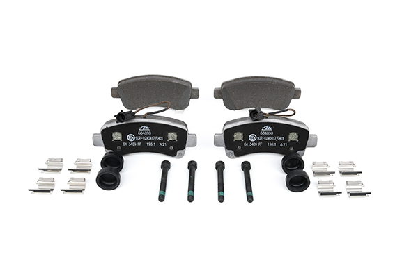 ATE 13.0460-4890.2 Remblok PEUGEOT Boxer Flatbed Vrachtwagen/Chassis (250) e-Boxer 272 Pk Elektro 46358157