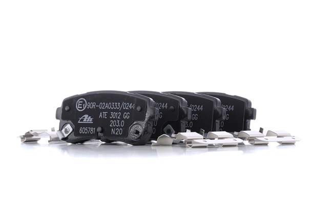 605781 Комплект накладки ATE Hyundai цена