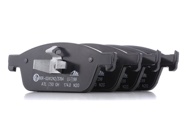 LD7299 Спирачни накладки ATE Ford TRANSIT CONNECT цена