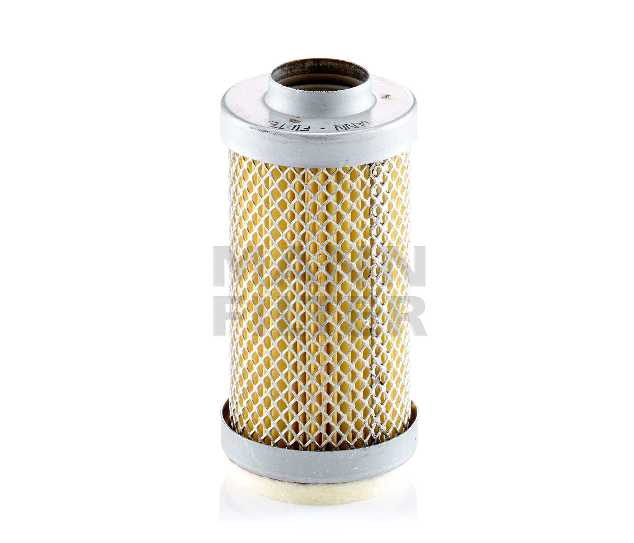 MANN-FILTER C 901 Luftfilter Höhe: 100mm