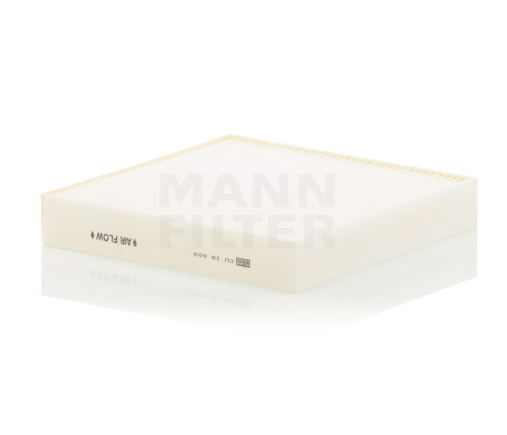 Filter, Innenraumluft MANN-FILTER CU 18 009 Bewertung