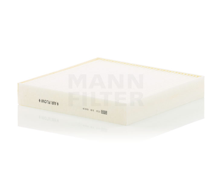 Filtr przeciwpyłkowy MANN-FILTER CU 18 009