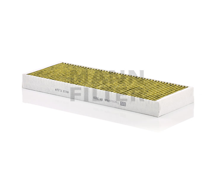 Innenraumfilter 001 835 92 47 MANN-FILTER FP3959 MERCEDES-BENZ, JAGUAR