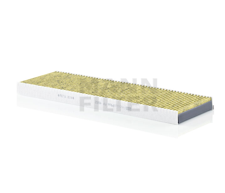 Innenraumfilter 0018357047 MANN-FILTER FP4662 MERCEDES-BENZ, JAGUAR, MAN, DAIMLER, MAYBACH