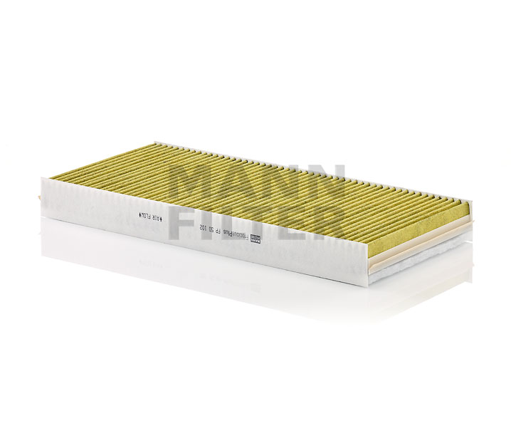 Innenraumfilter FP 50 102 MANN-FILTER A0018359147 MERCEDES-BENZ, JAGUAR
