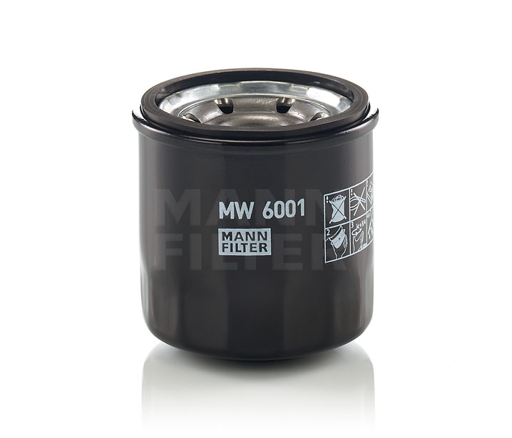 MANN-FILTER MW 6001 Filtre à huile