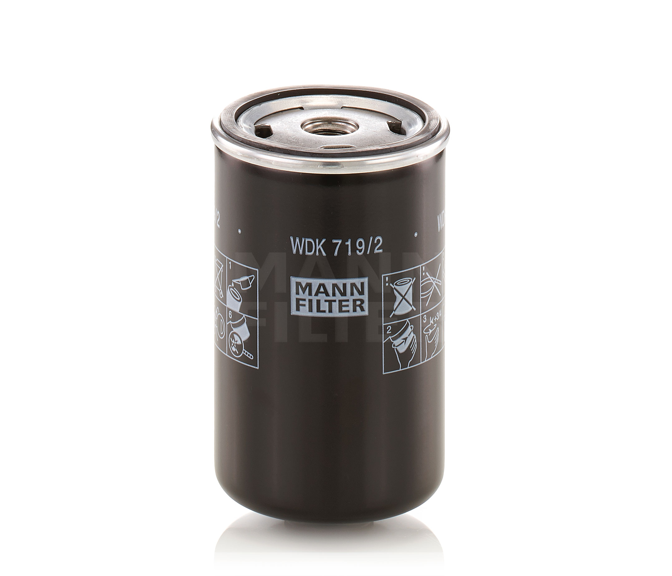 Spritfilter MANN-FILTER WDK 719/2 Bewertung