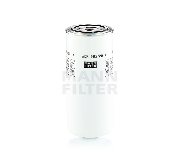 Kraftstofffilter WDK 962/20 MANN-FILTER 04131533