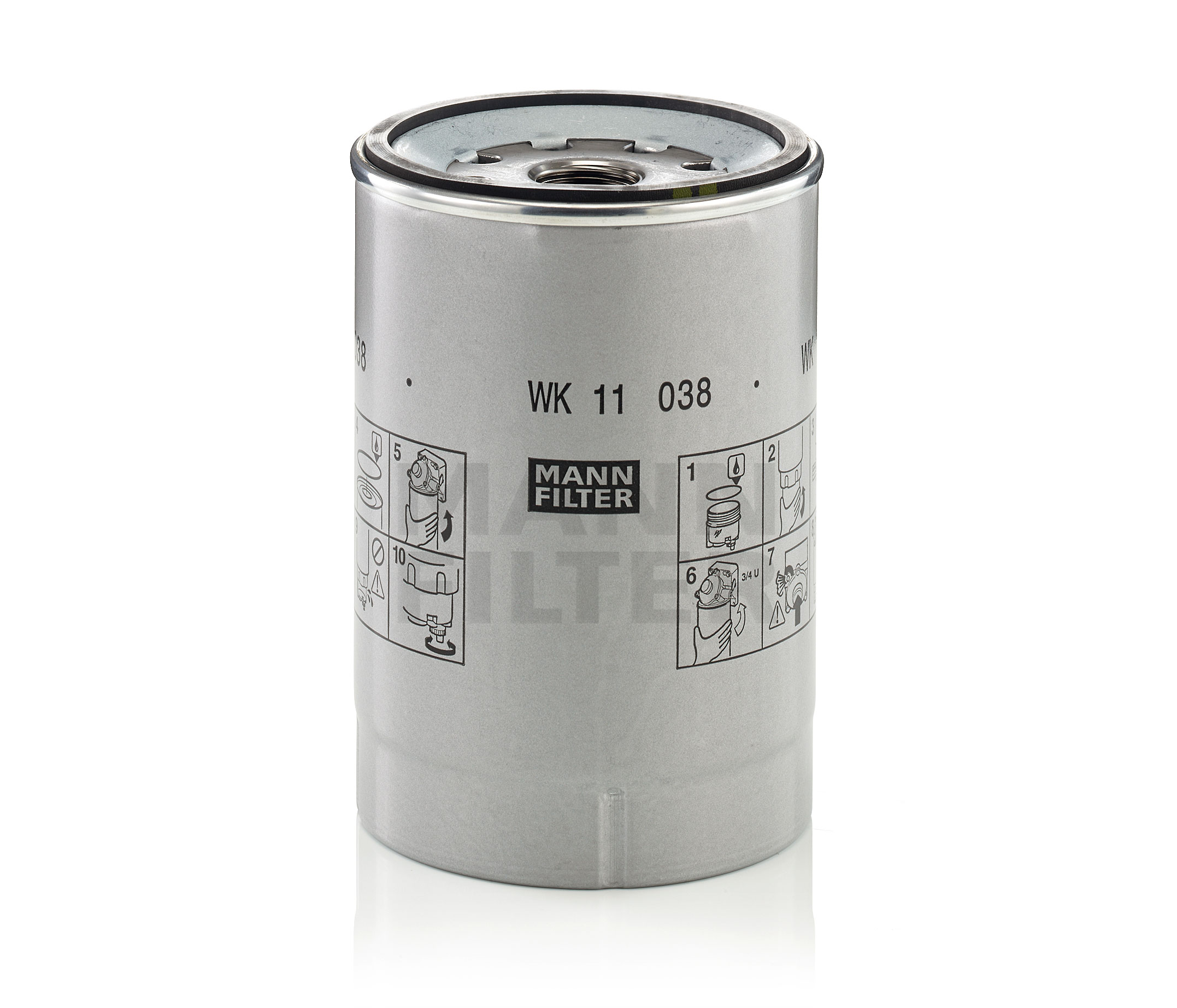 Fuel Filter MANN-FILTER WK 11 038 z rangering