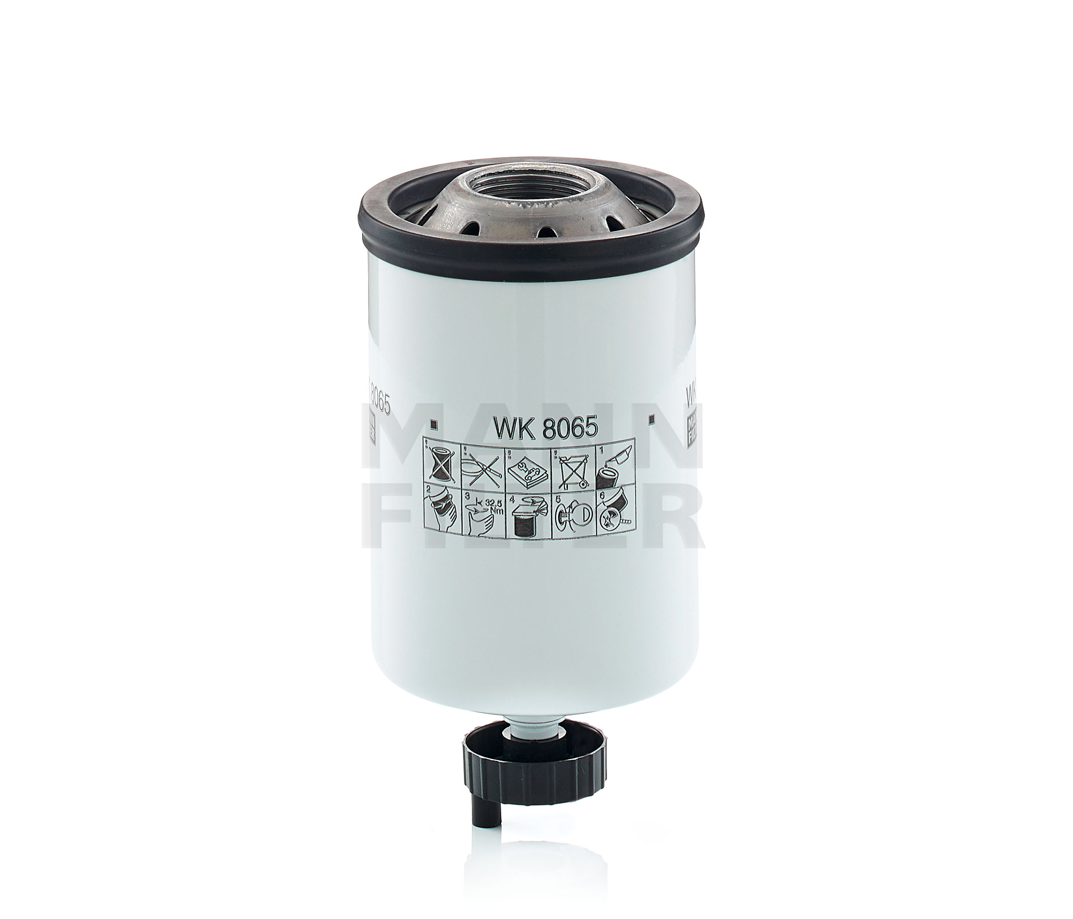 Spritfilter MANN-FILTER WK 8065 Bewertung