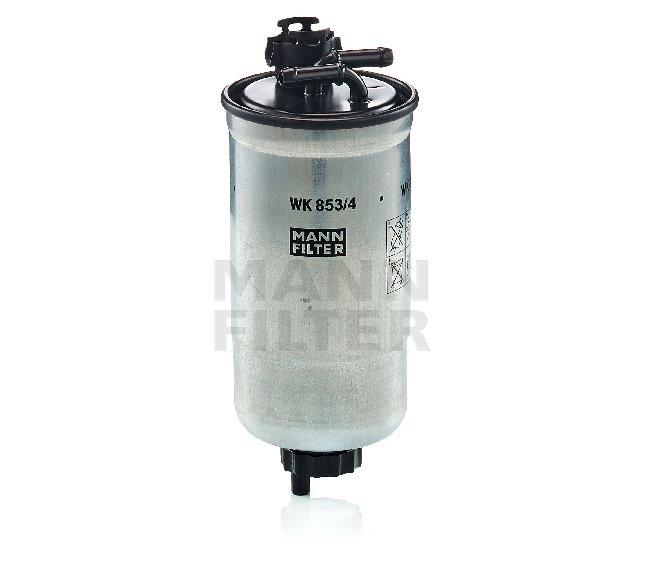 Spritfilter MANN-FILTER WK 853/4 z Bewertung
