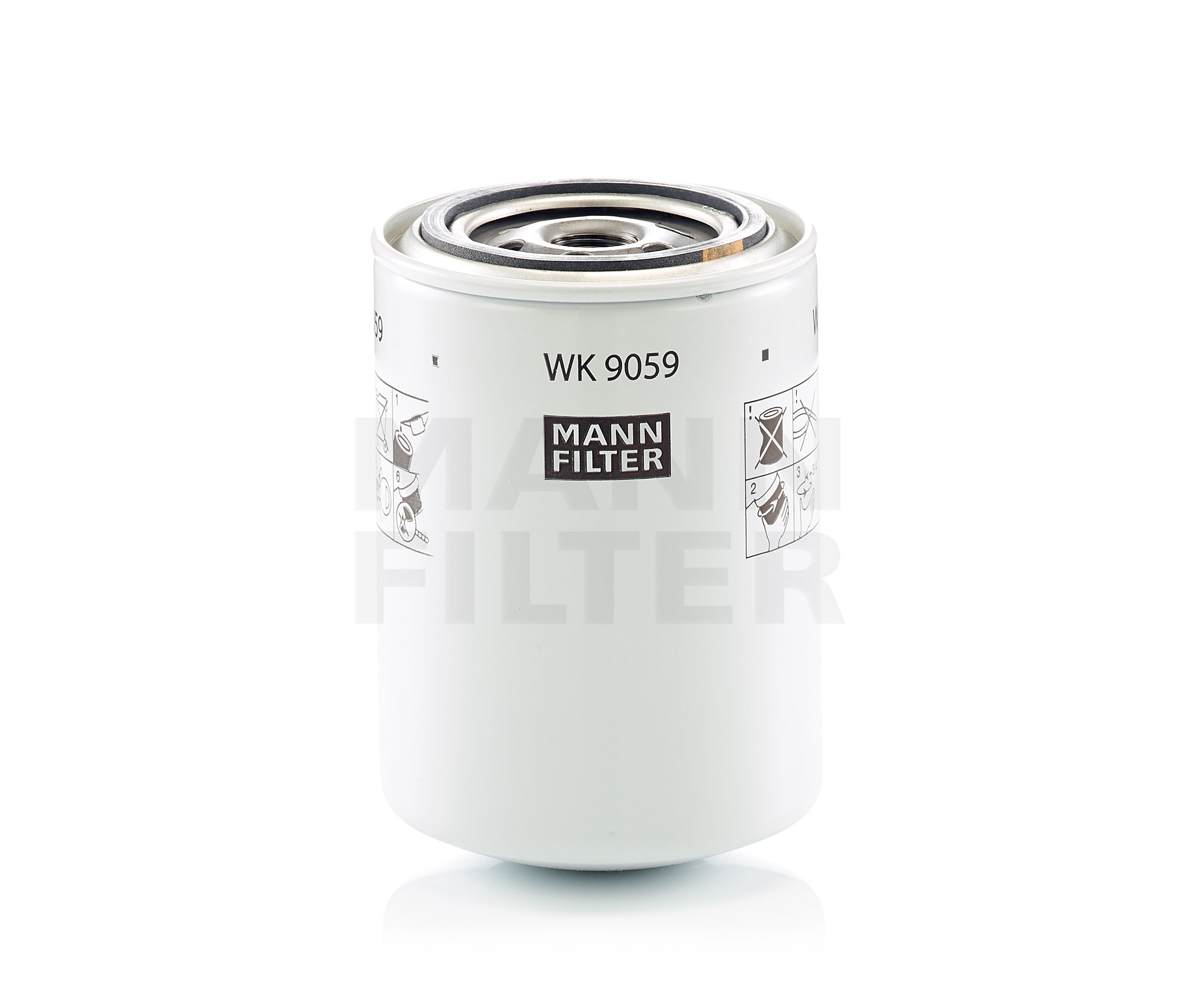 Filtre à carburant MANN-FILTER WK 9059 évaluation