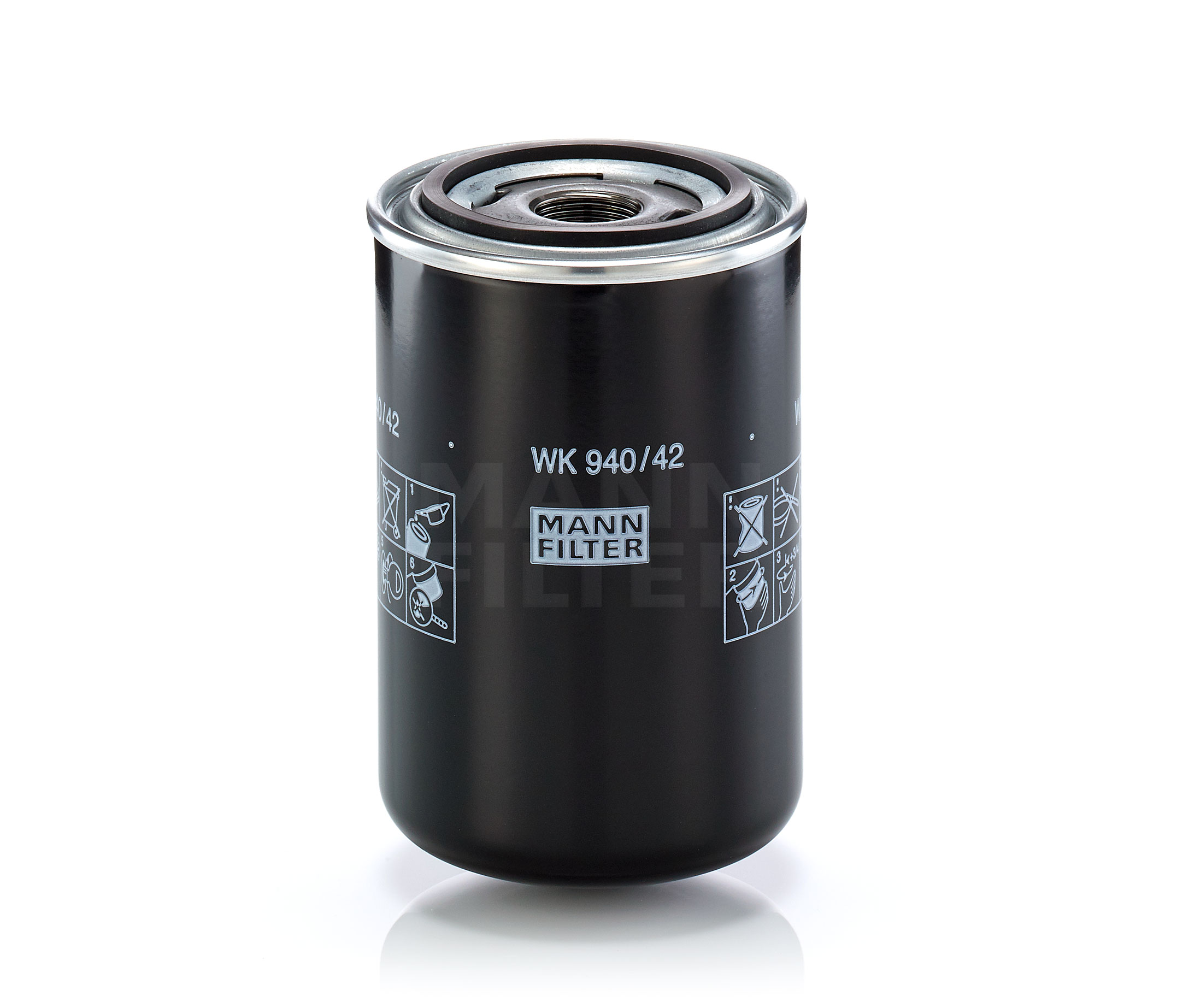 Spritfilter MANN-FILTER WK 940/42 Bewertung