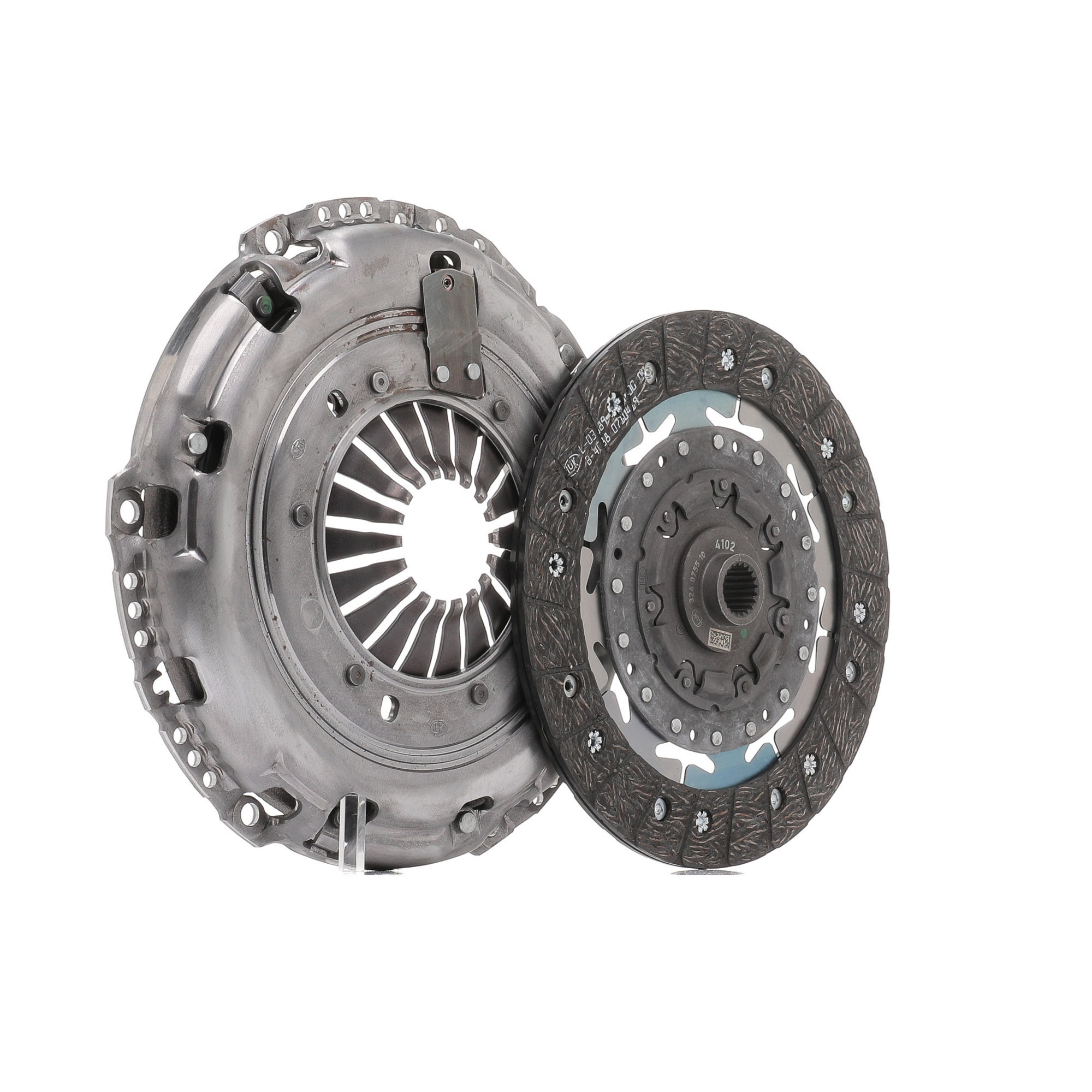 LuK 624 3774 09 Kupplungssatz komplett FORD MONDEO 1.6 TDCi 115 PS Diesel