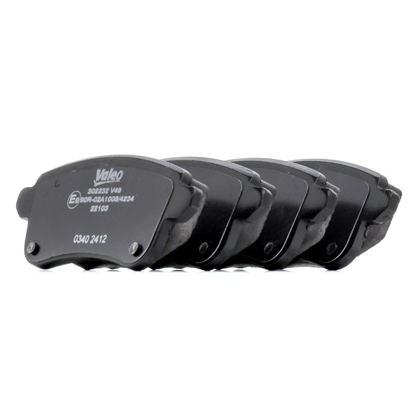 VALEO 302232 Kit pastiglie freni