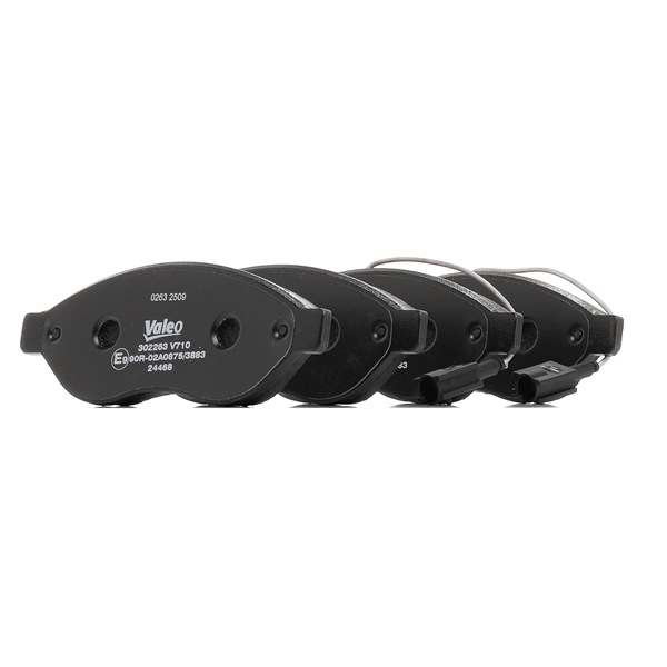 VALEO 302263 Bremsbeläge