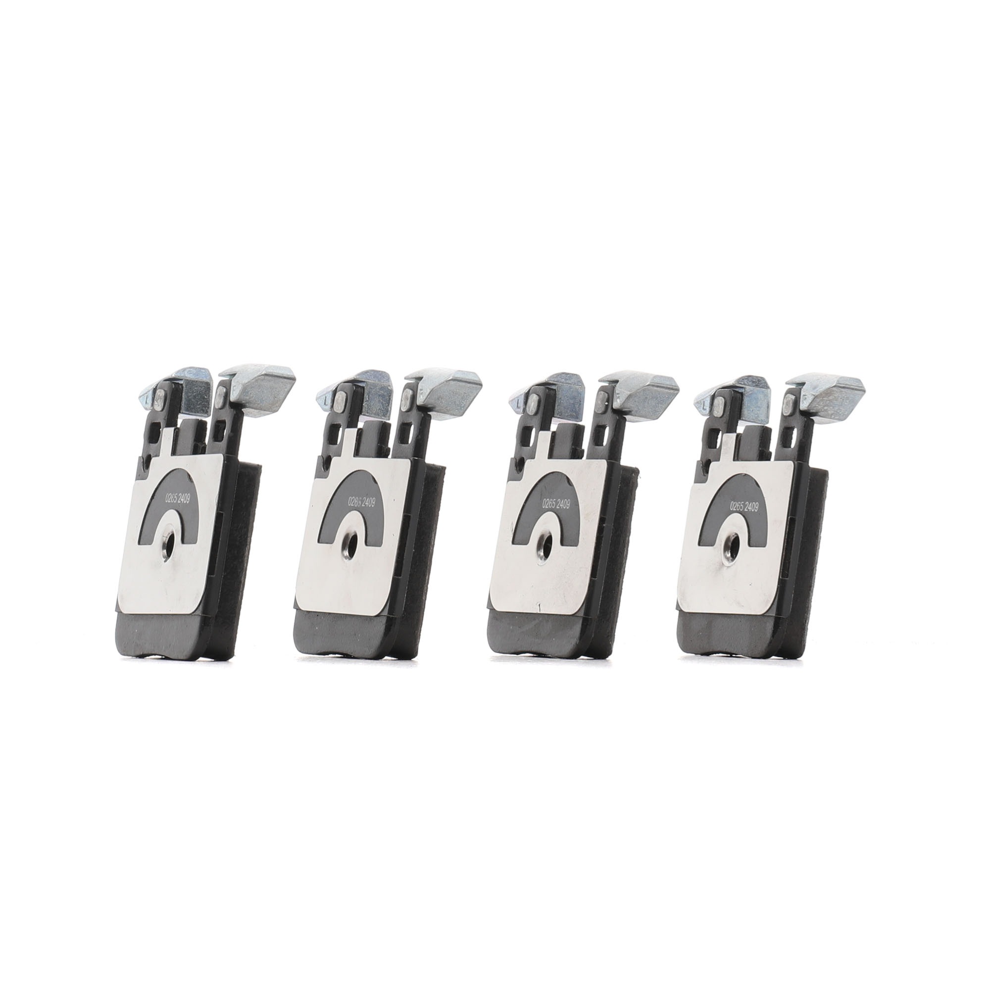 Remblokken 3421 6 855 474 VALEO 302266 BMW, MINI