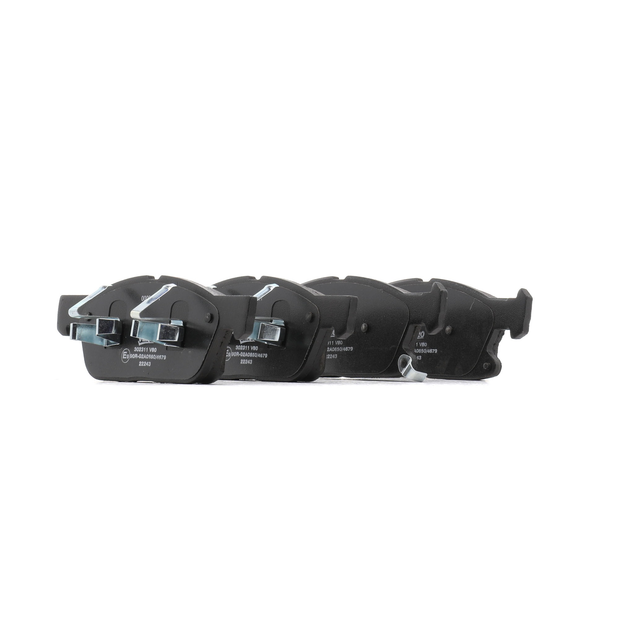 Комплект спирачно феродо, дискови спирачки 5301453 VALEO 302311 FORD, FORD USA