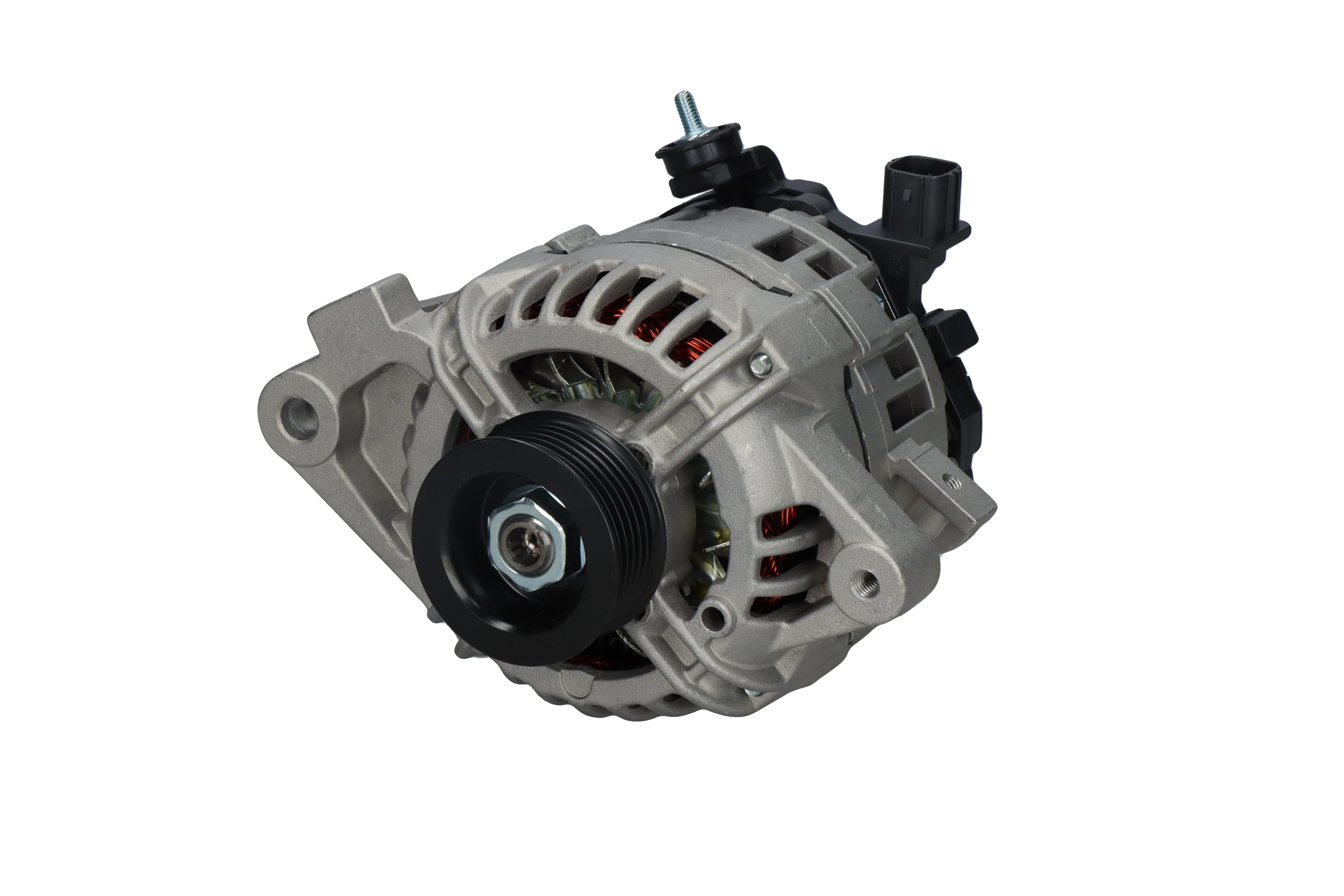 VALEO 440824 Dynamo / Alternator Ribbenaantal: 6