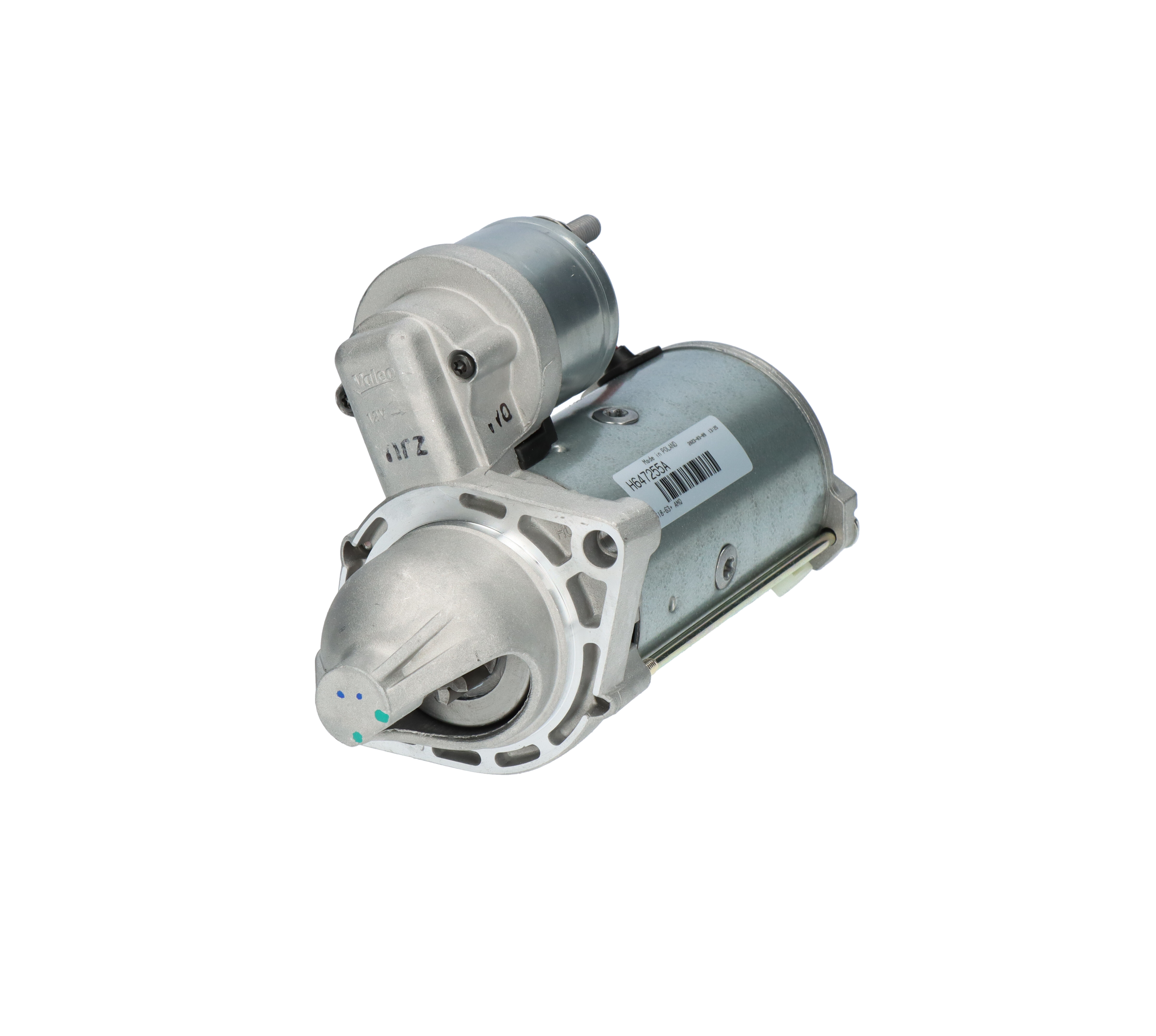 VALEO 458801 Startmotoren FIAT Doblo II Flatbed Vrachtwagen/Chassis (263) 1.3 D Multijet 75 Pk Diesel 263 A6.000