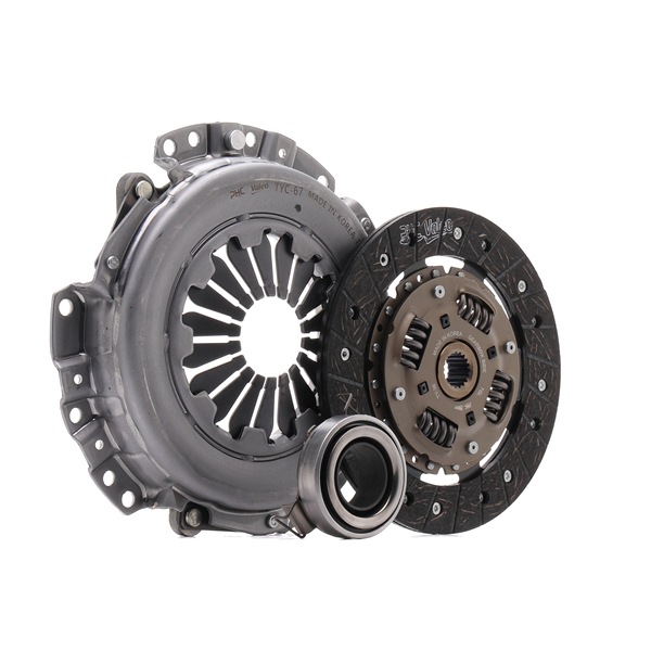 VALEO 13776627 Koppeling set TOYOTA Yaris II Hatchback (XP9) kosten