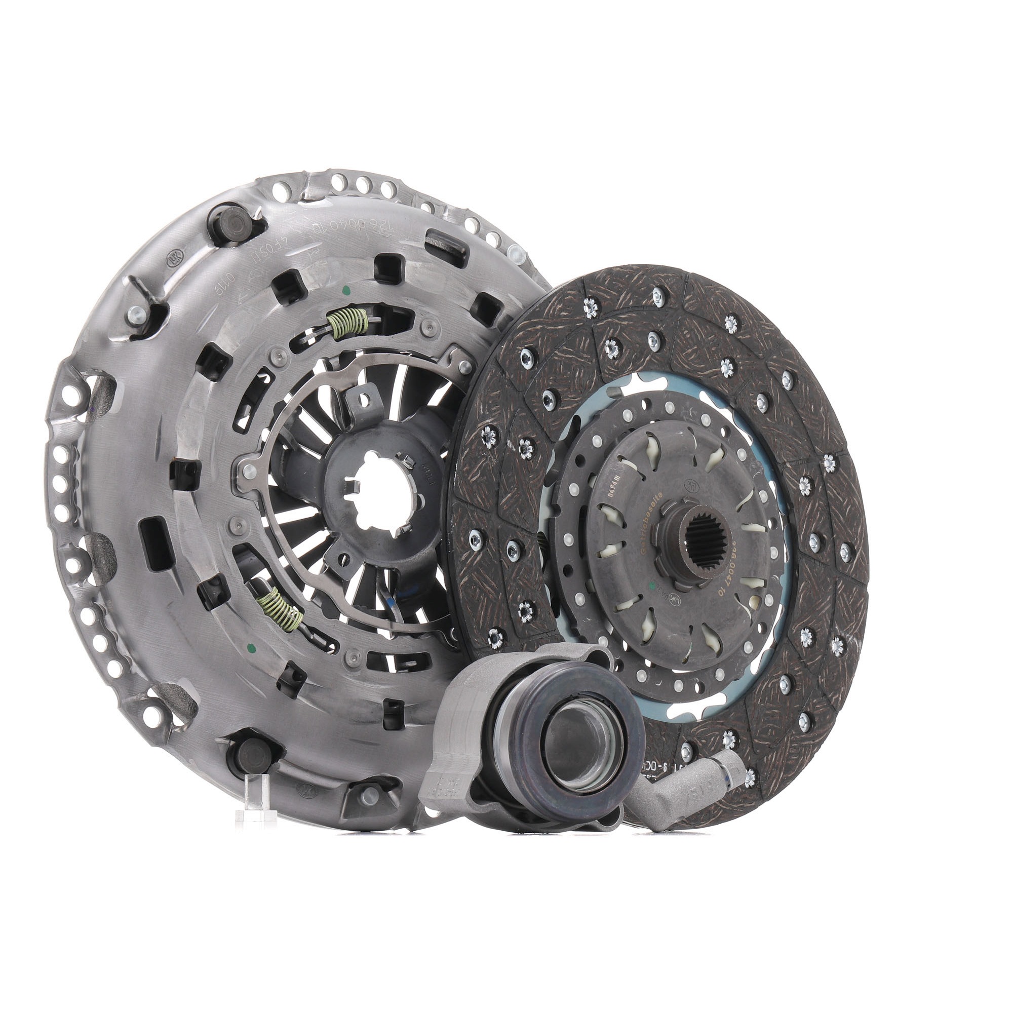 Kupplungssatz 834146 VALEO 204183 VW, FIAT, PEUGEOT, CITROЁN, ALFA ROMEO