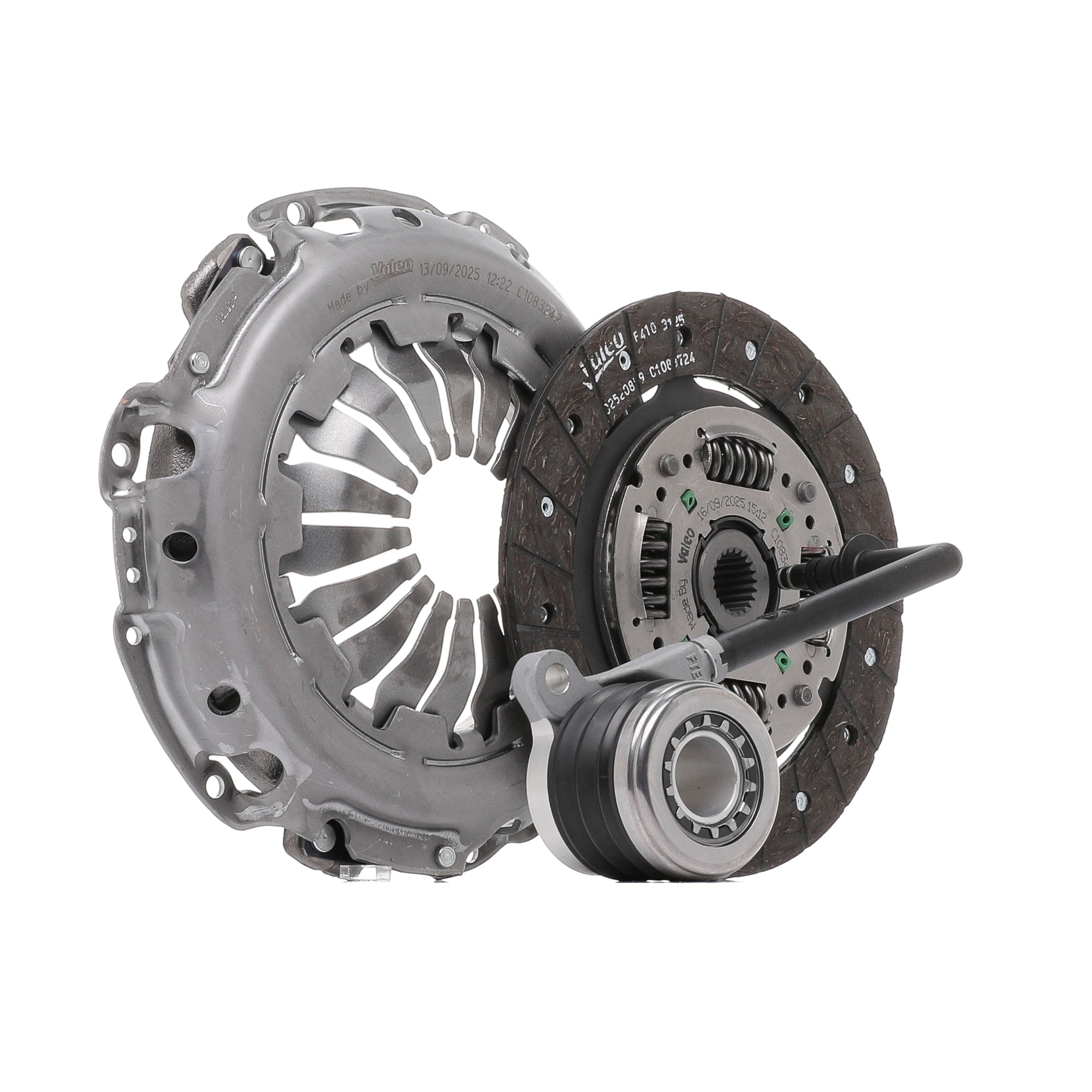 Kupplungssatz 834277 VALEO 8200601893 RENAULT, DACIA, LAND ROVER