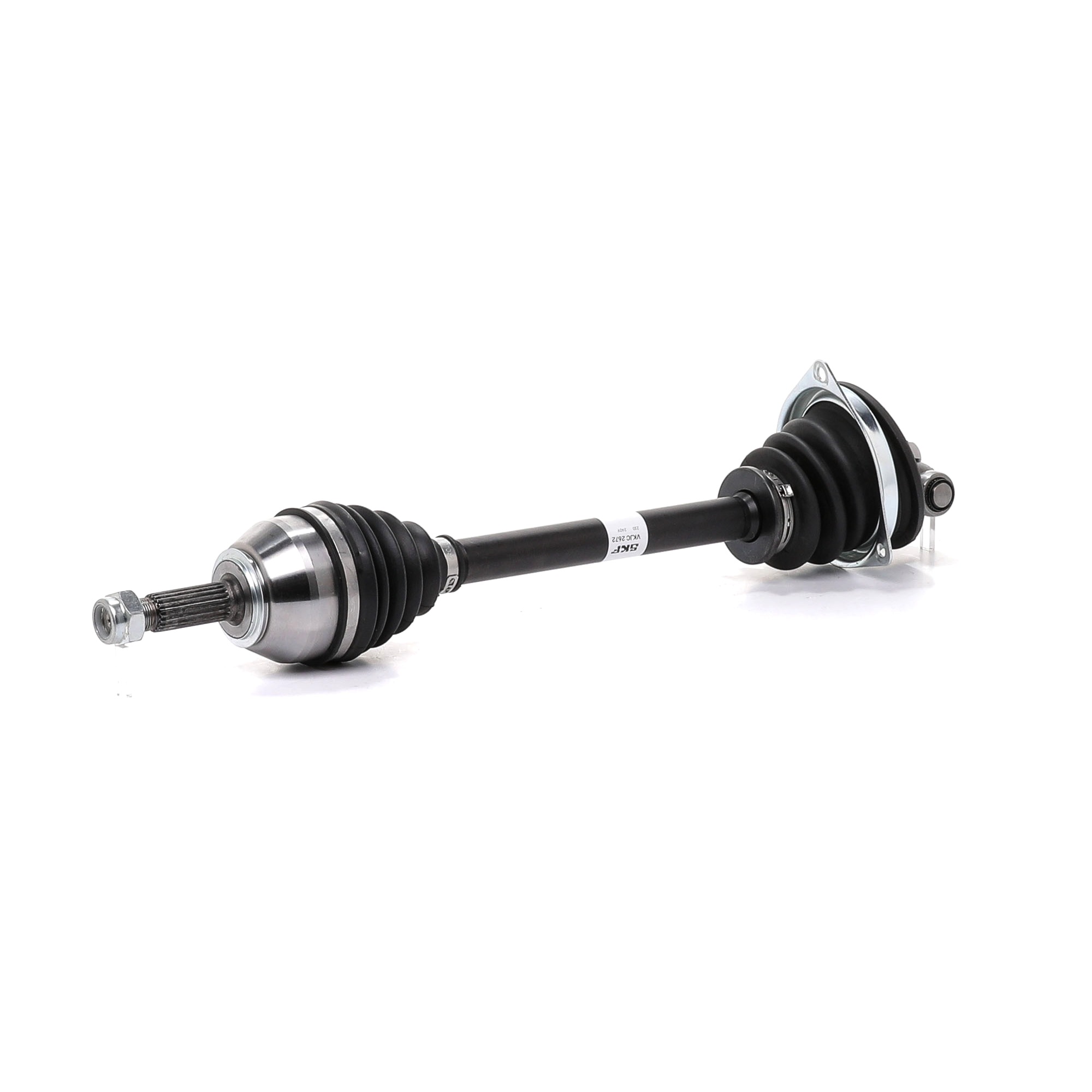 SKF VKJC 2672 Arbre de transmission Longueur: 610mm, Denture extérieure, côté roue: 21