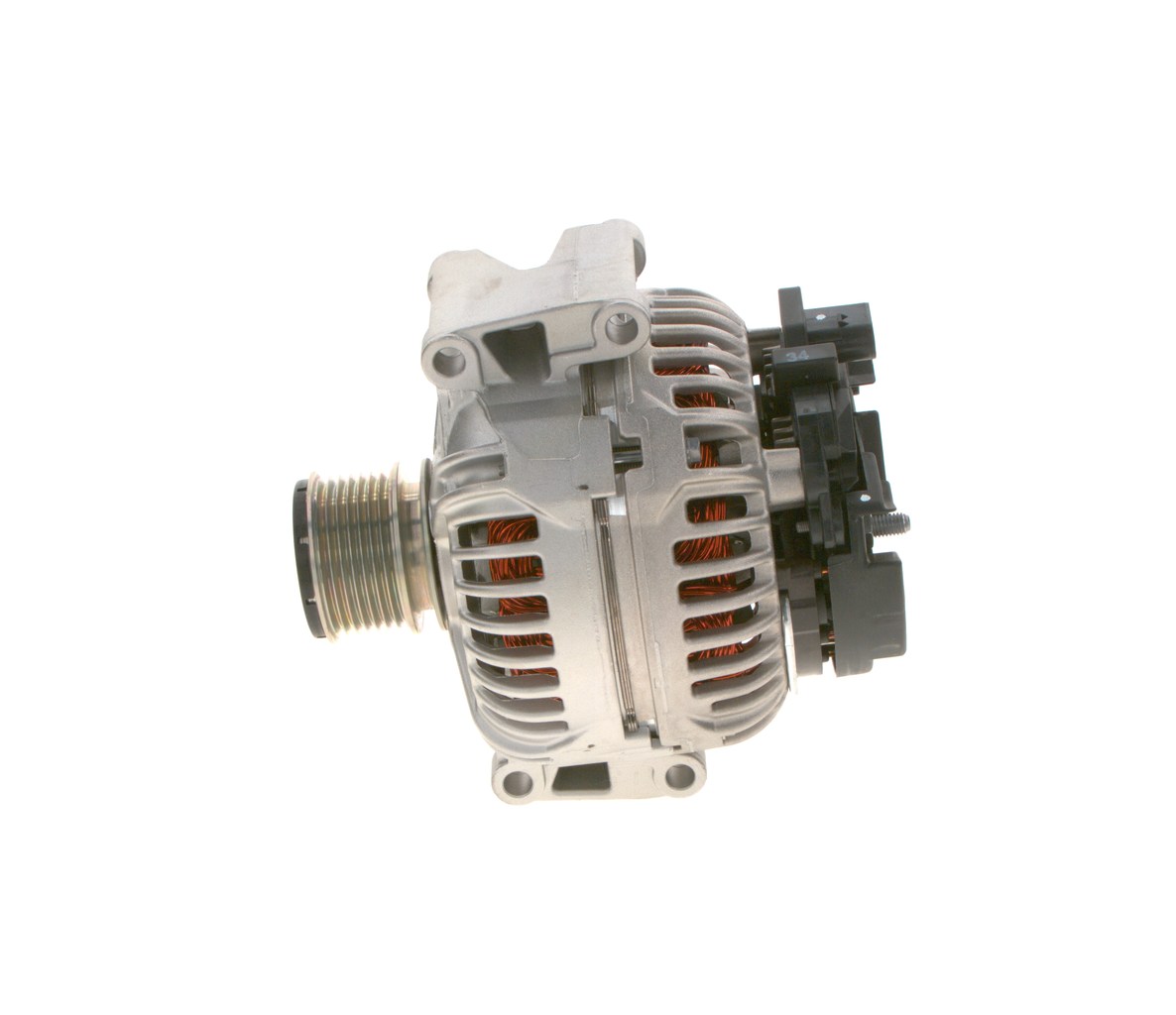 Alternator A271154100280 BOSCH 0124615068 MERCEDES-BENZ